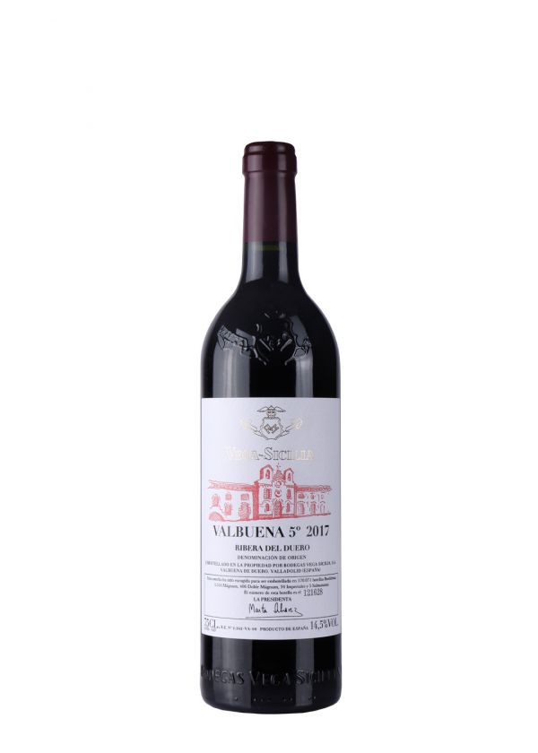 Vega Sicilia Valbuena 5 Cosecha 