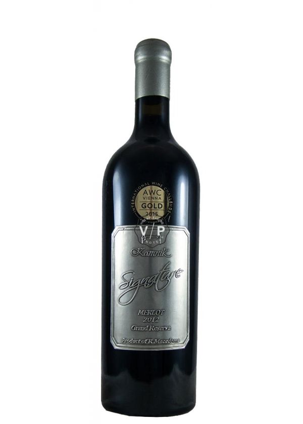 Kamnik Signature Merlot Grand Reserva 