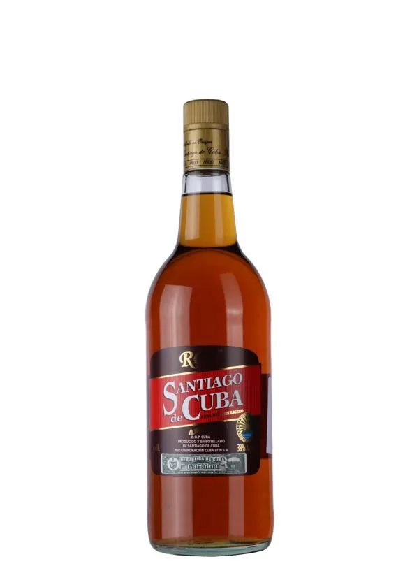 Rum Santiago De Cuba Ron Anejo 1L 