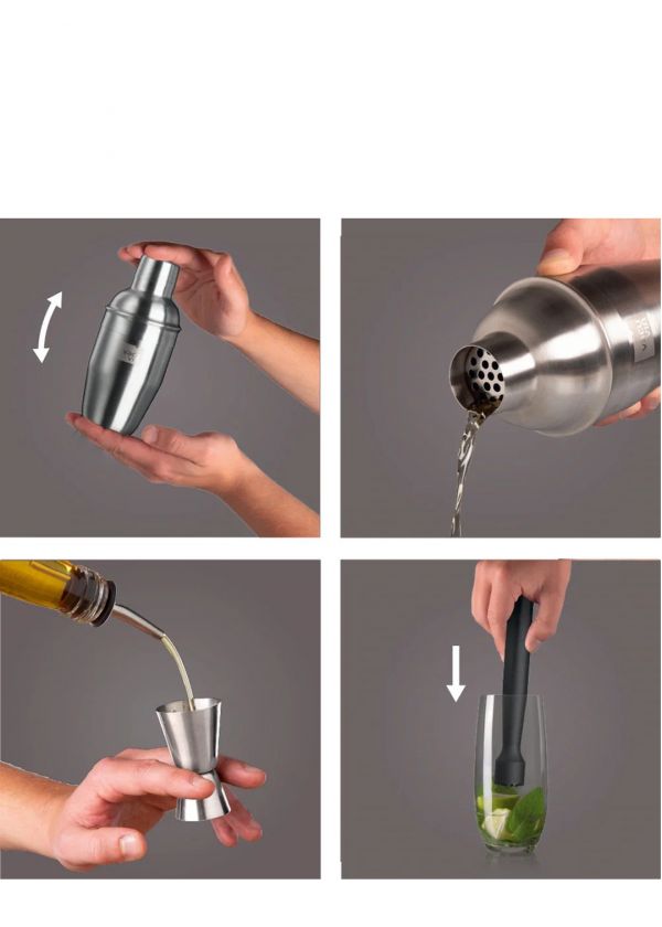 Vacuvin Koktel Set Basic - 7889362