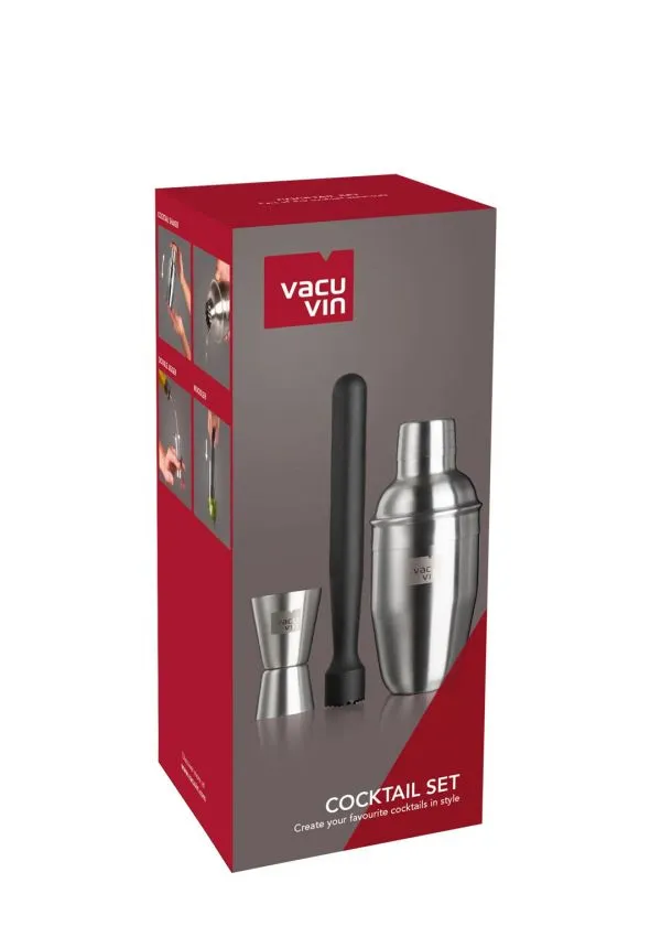 Vacuvin Koktel Set Basic - 7889362 