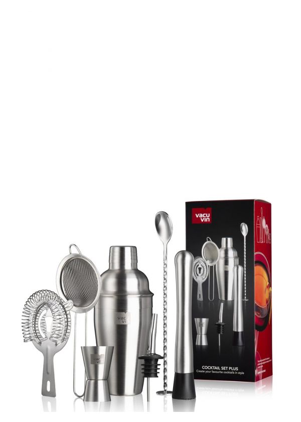 Vacuvin Koktel Set Plus - 7889361
