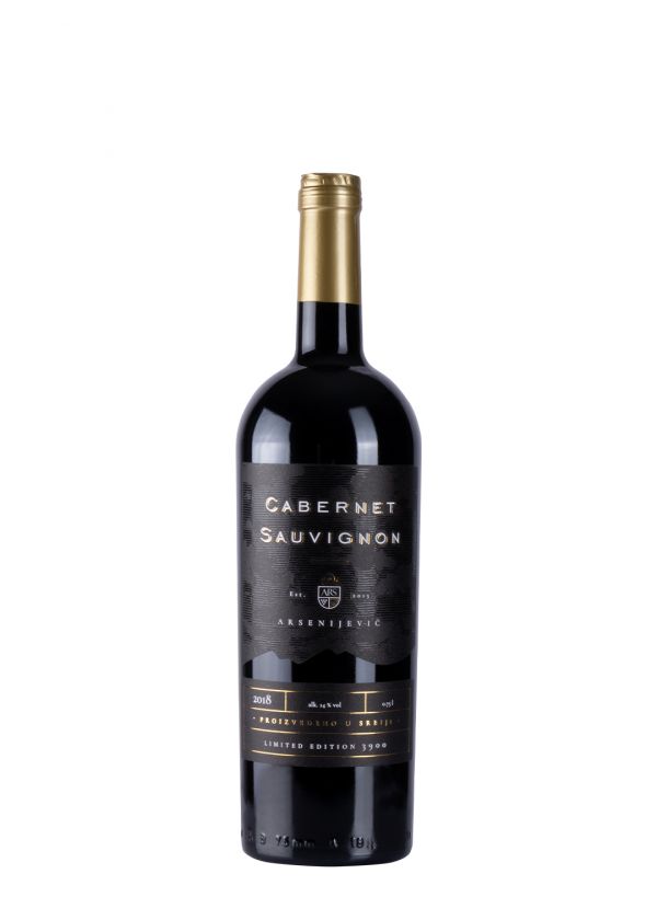Arsenijević Cabernet Sauvignon 