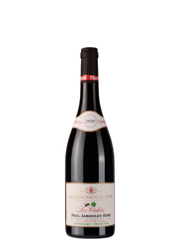 Paul Jaboulet Chateauneuf du Pape Les Cedres Rouge 