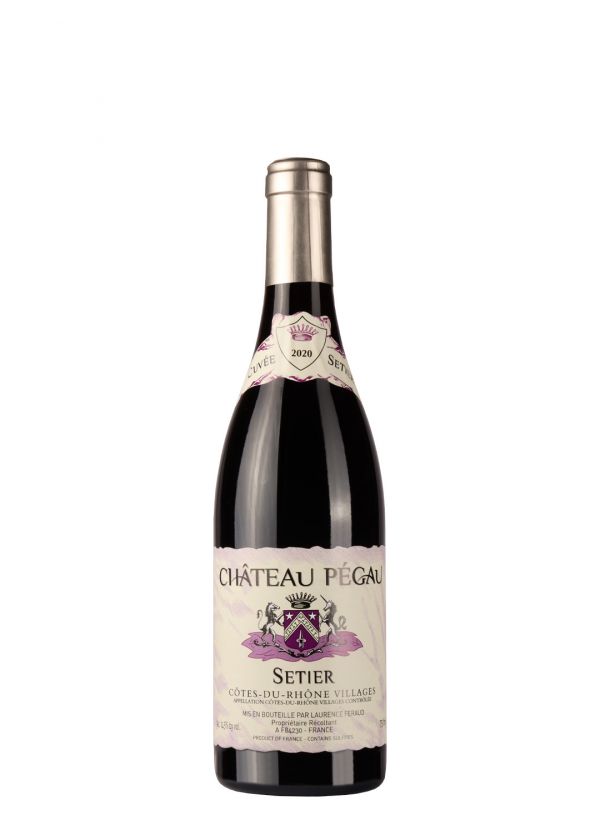 Pegau Setier Cotes Du Rhone Villages 