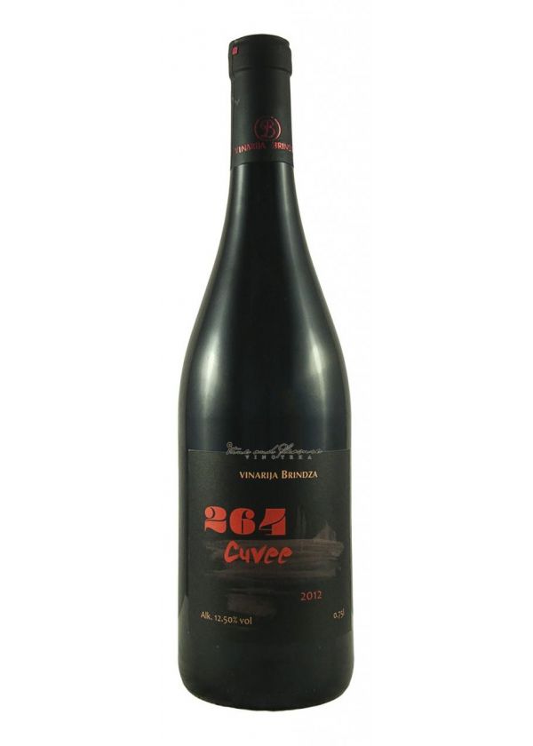 Brindza 264 Cuvee 