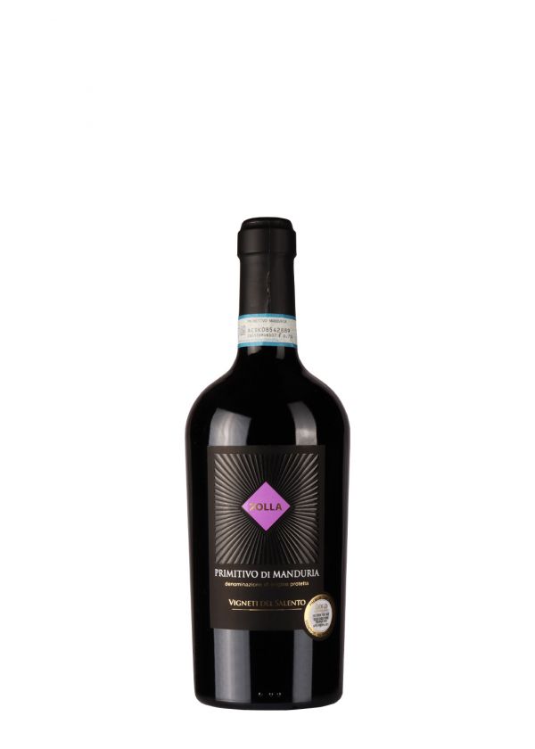 Del Salento Zolla Primitivo di Manduria 