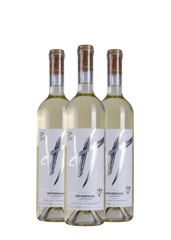 AKCIJA 2+1 Epigenia Chardonnay 