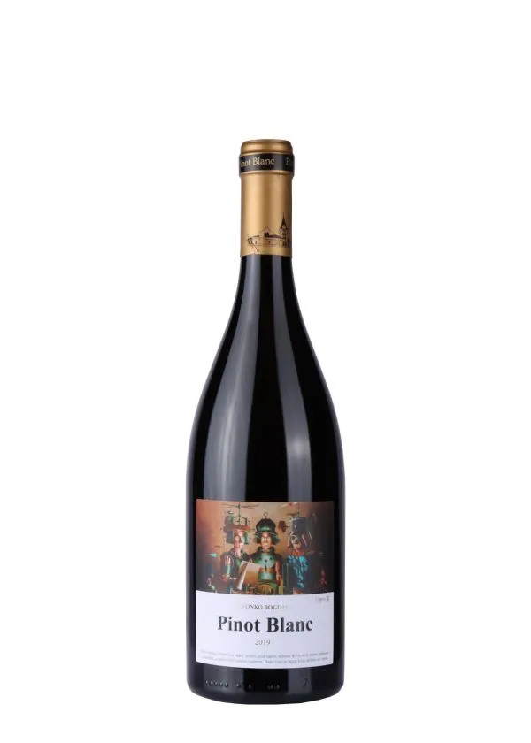 Zvonko Bogdan Pinot Blanc 