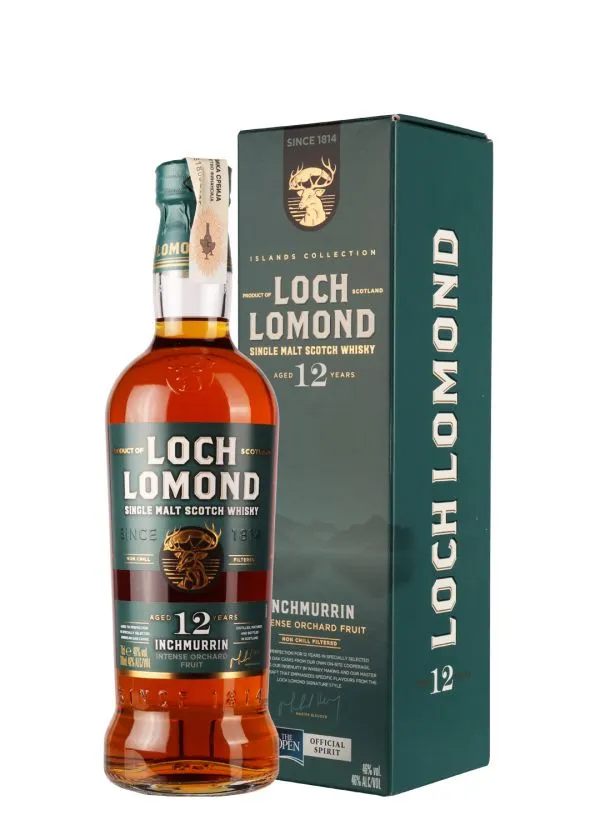 Loch Lomond 12 YO Inchmurrin 