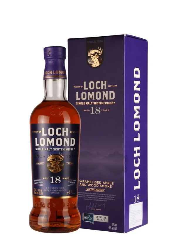 Loch Lomond 18 YO 