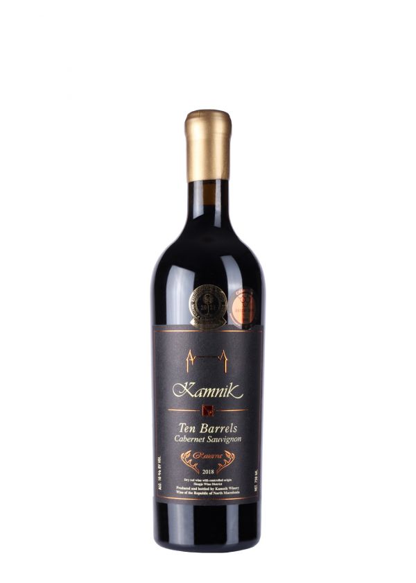 Kamnik Ten Barrels Cabernet Sauvignon 