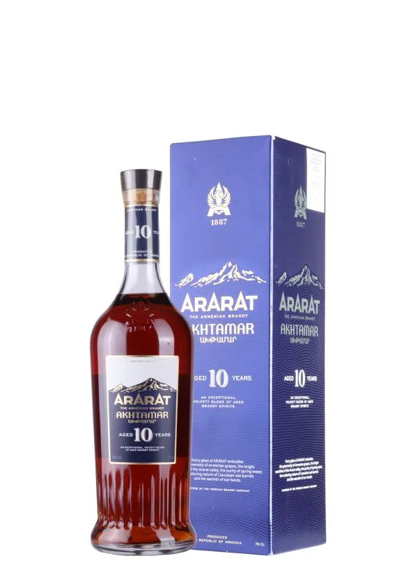 Cognac Ararat 10 YO 0,7l 