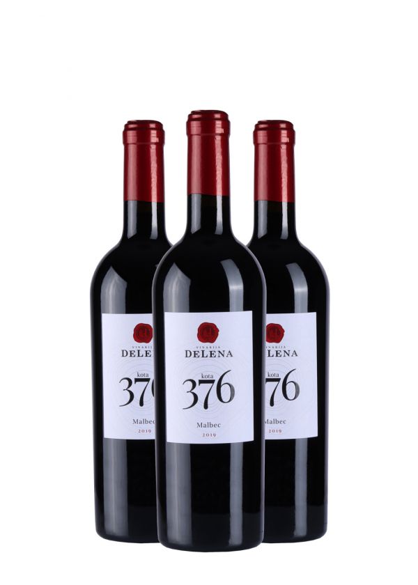 AKCIJA 2+1 Delena 376 Malbec 