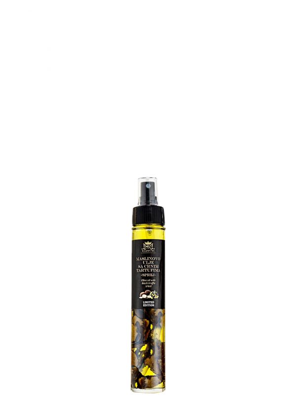 Maslinovo Ulje u Spreju sa Crnim Tartufima 100ml-Tartufi 