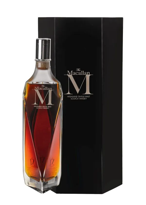 Whisky Macallan M Decanter 0,7l 