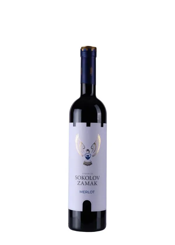 Sokolov Zamak Merlot 