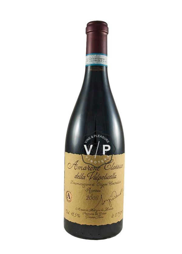 Amarone della Valpolicella Sergio Riserva 