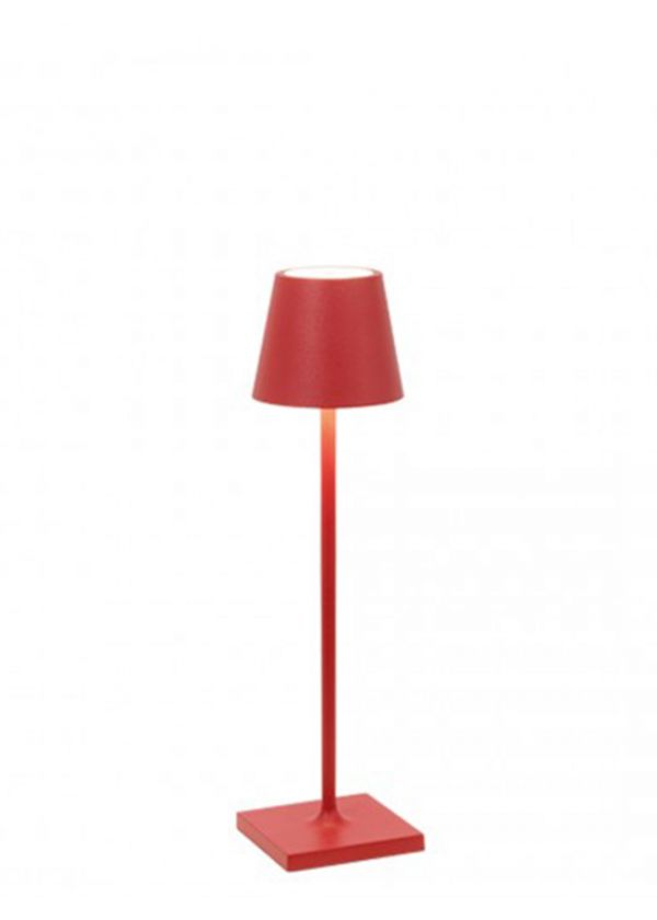 Zafferano Lampa Poldina Micro-Crvena LD0490F3 