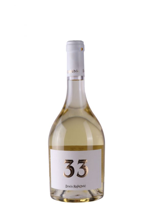 Rajković Vino 33 Belo 
