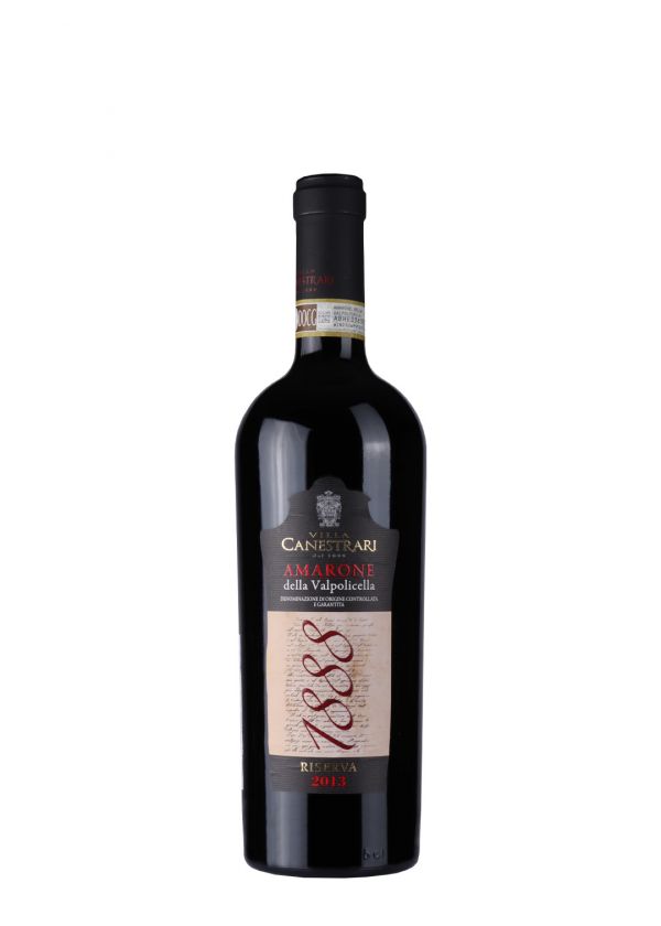 Amarone Villa Canestrari Riserva 1888 