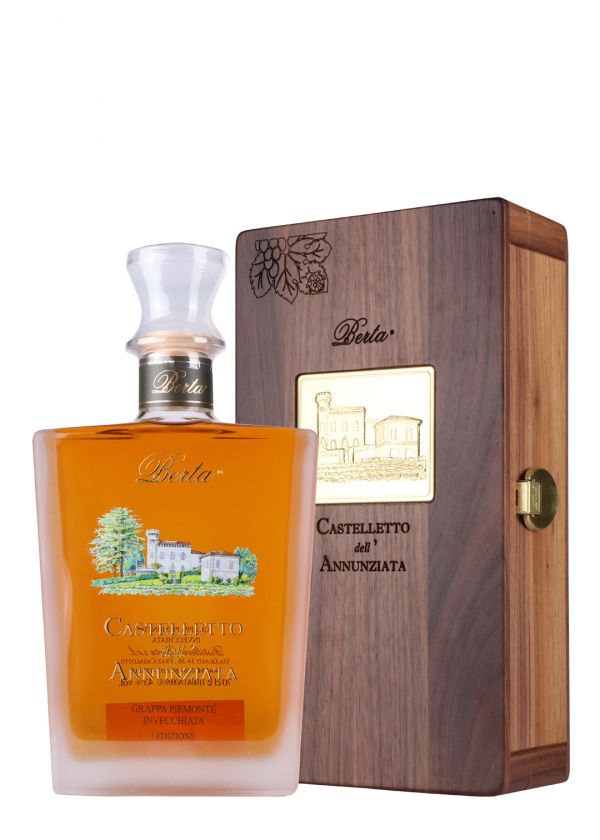 Grappa Berta Castelletto D'ell Annunziata 0,7L 