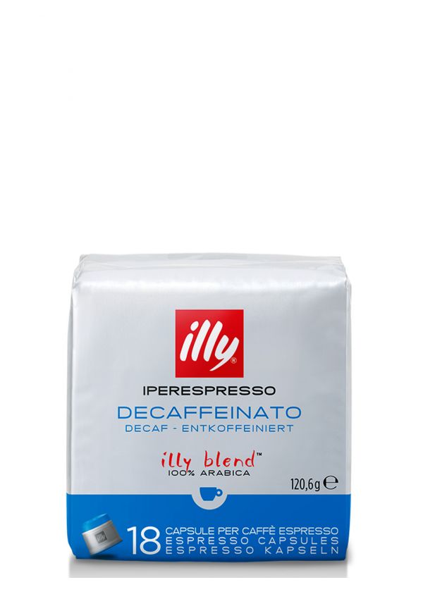 Kafa Illy Bez Kofeina kapsula - kesa 18/1 