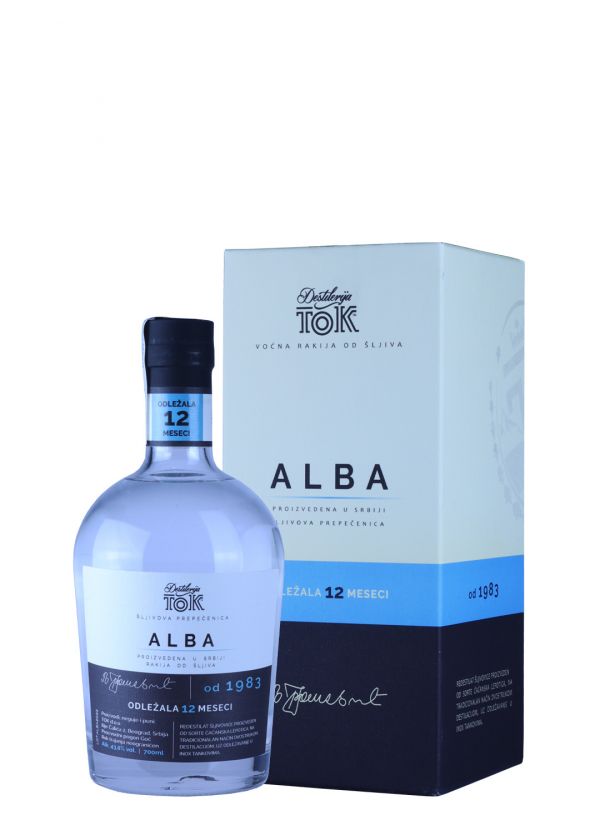 Zlatni Tok Alba Gift box 0,7L 