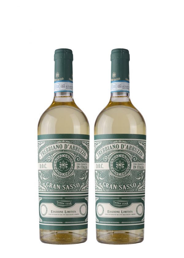 AKCIJA 1+1 Gran Sasso Trebbiano 