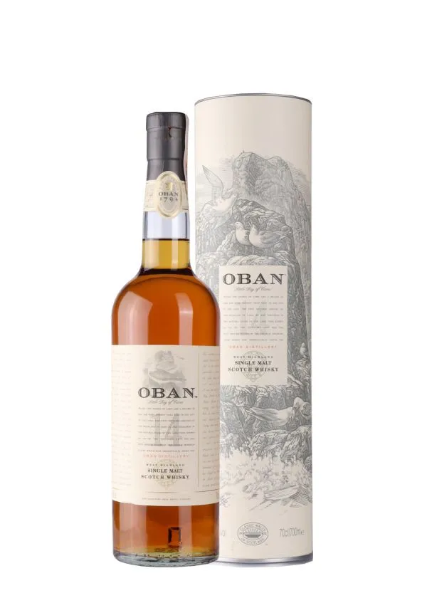 Whisky Oban 14 Years Old 0.7L 