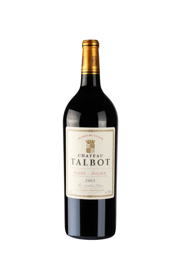 Chateau Talbot Saint-Julien 1,5L 