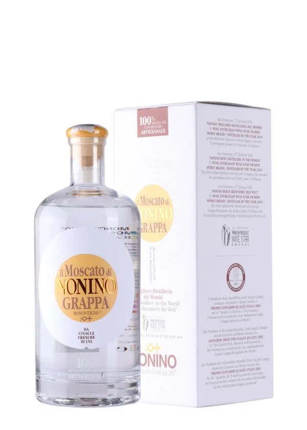 Grappa Nonino Il Moscato Barrique 