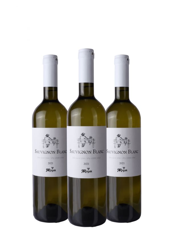 AKCIJA 2+1 Rnjak Sauvignon Blanc 