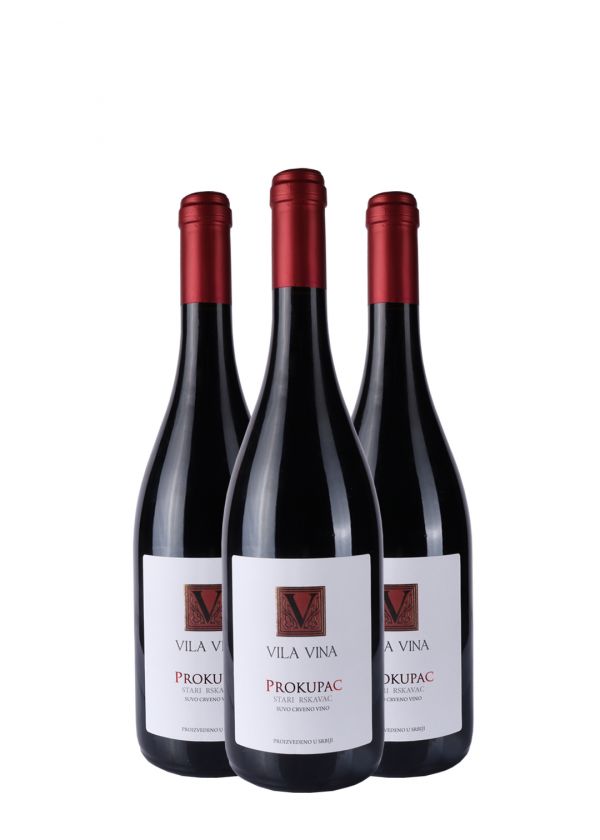 AKCIJA 2+1 Vila Vina Prokupac 