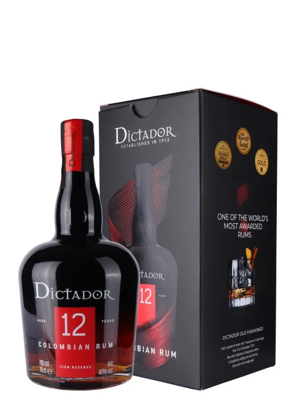 Rum Dictador 12yo 0,7l 
