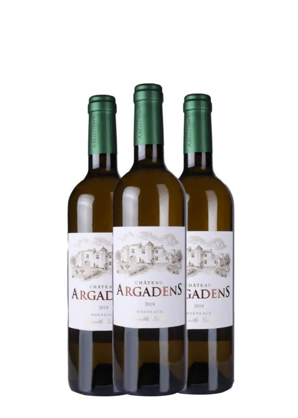 AKCIJA 2+1 Chateau Argadens Blanc 