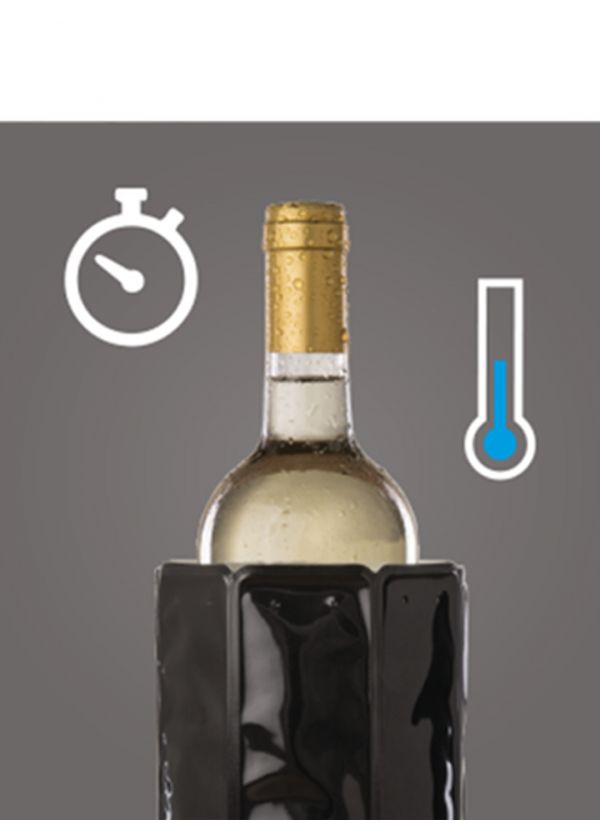 Vacuvin uložak za hlađenje vina mini crni-38544606