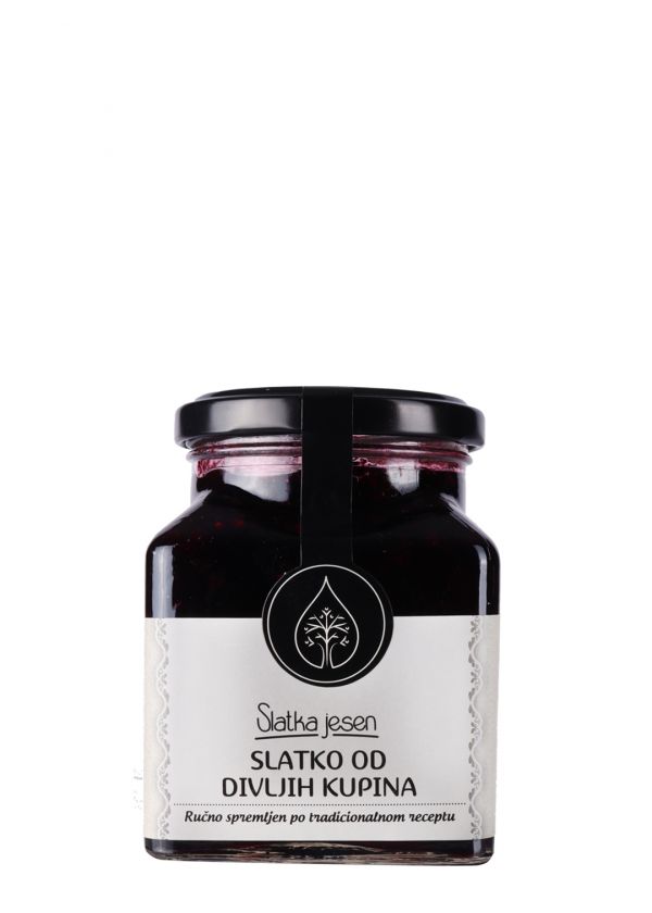 Slatka Jesen-Slatko Divlja kupina 370gr 