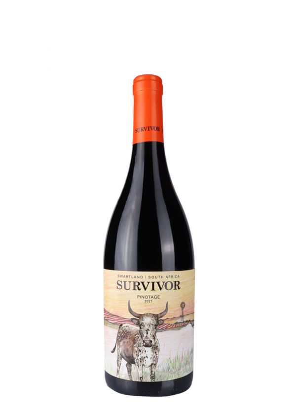 Survivor Barrel Pinotage 