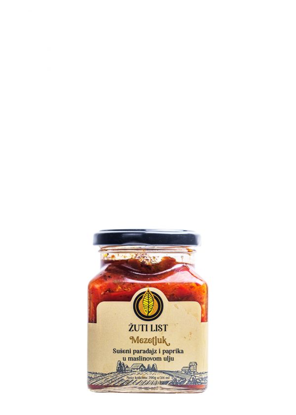 Sušeni Paradajz i Paprika -Žuti LIst 