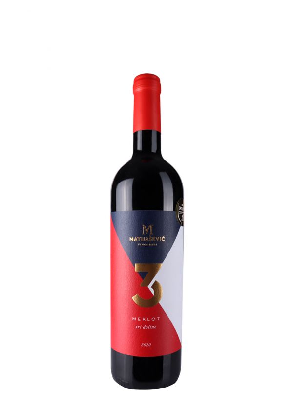 Matijašević Merlot Tri Doline 