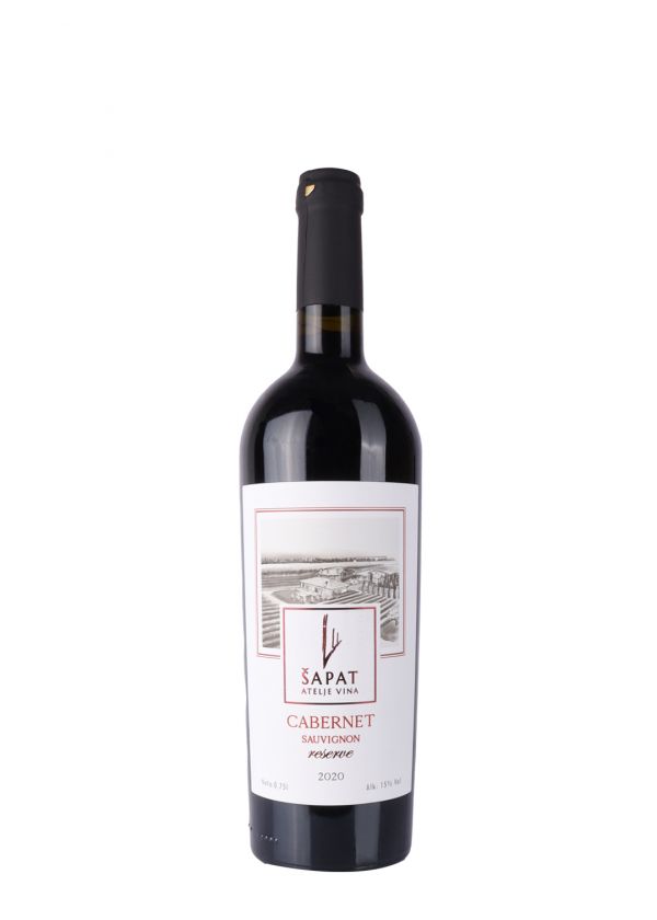 Šapat Cabernet Sauvignon Reserve 