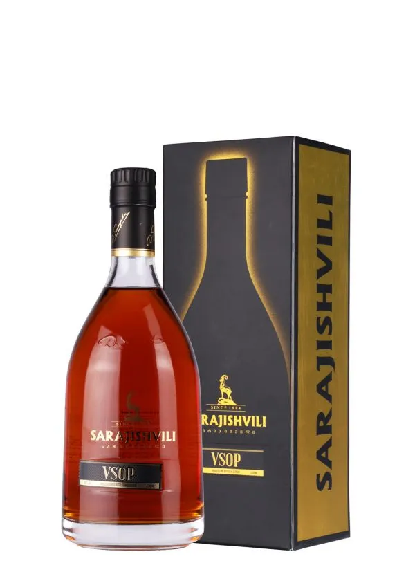 Brandy Sarajishvili VSOP Box 0,5l 