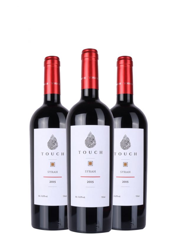 AKCIJA 2+1 Touch Syrah Reserve 