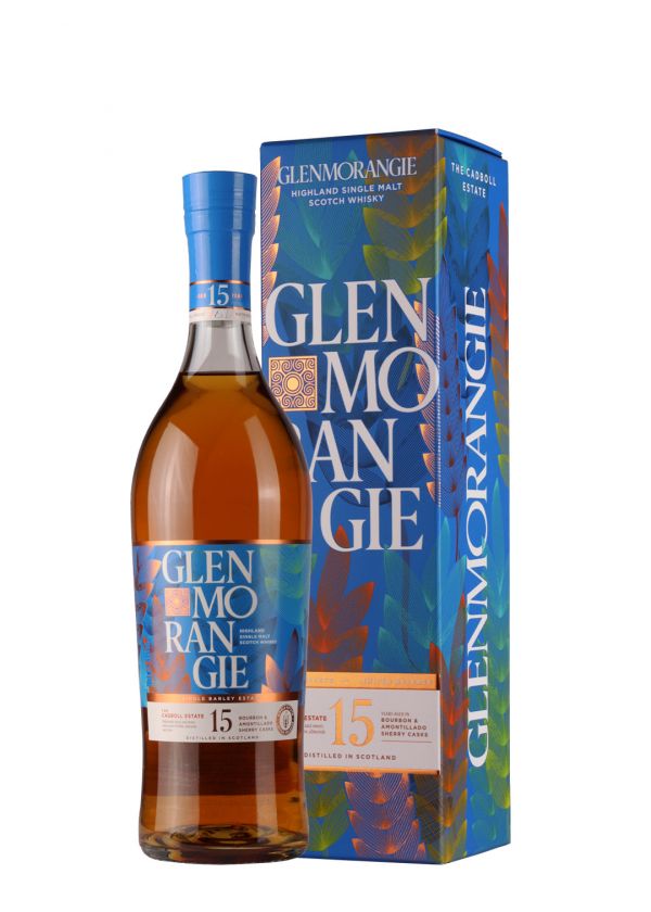 Whisky Glenmorangie The Cadboll 15 YO 07l 