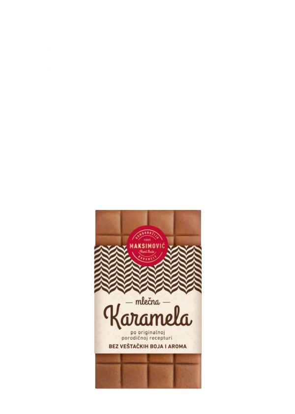 Karamela Mlečna Maksimović 140 gr 