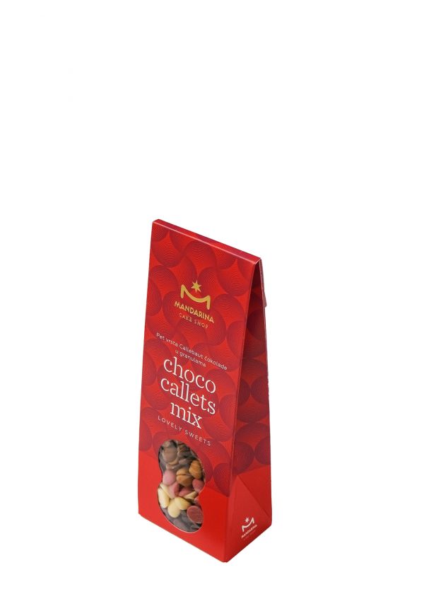 Choco Callets Mix - Mandarina 