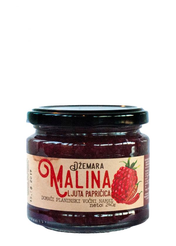 Džemara Malina sa Ljutom Papričicom 
