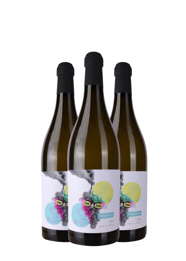 AKCIJA 2+1 Bt Winery Tamjanika 