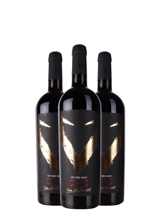 AKCIJA 2+1 Bt Winery Vranac President 